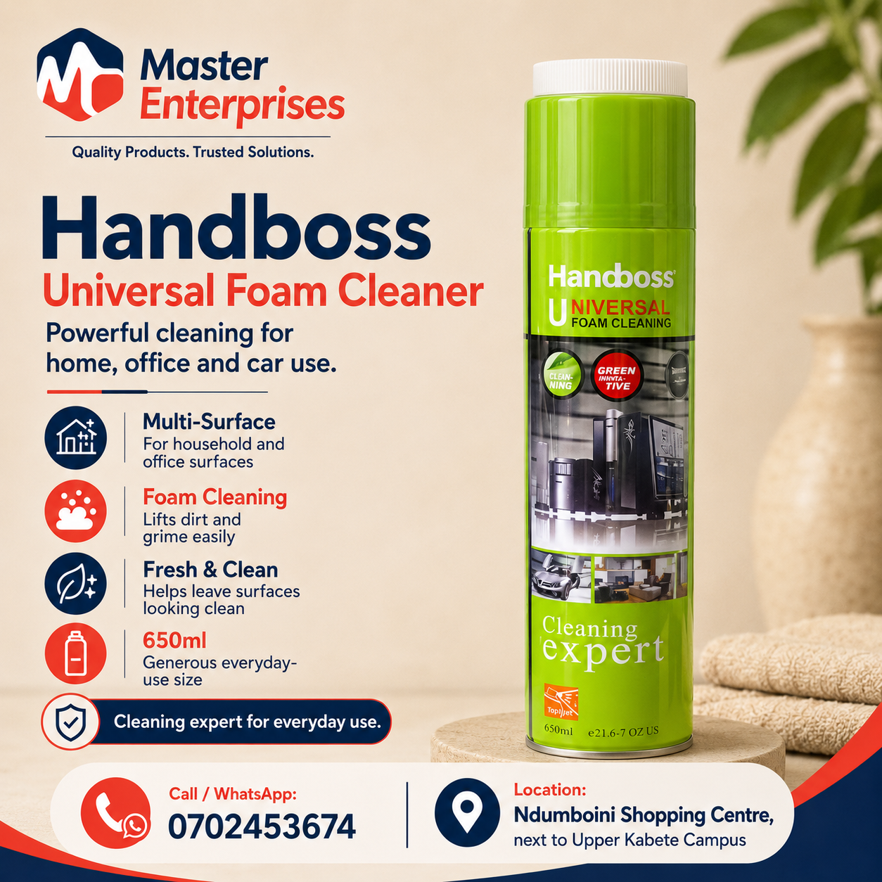 Cleaning Products